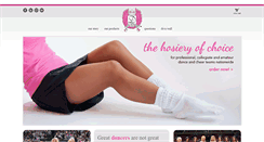 Desktop Screenshot of divahosiery.com